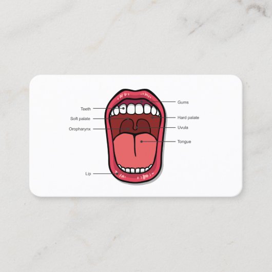 言語病理医SLP 名刺 (正面)