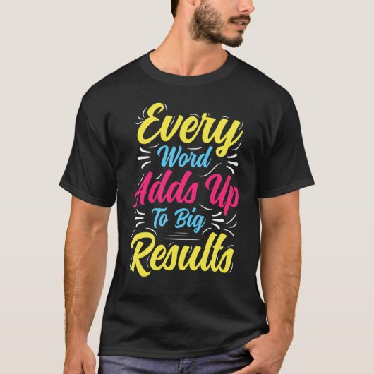 言語病理士 スピーチ セラピスト SLP 言語治療 Tシャツ (正面)