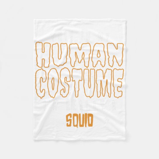 言語病理学ハロウィーン言語療法 フリースブランケット (正面)
