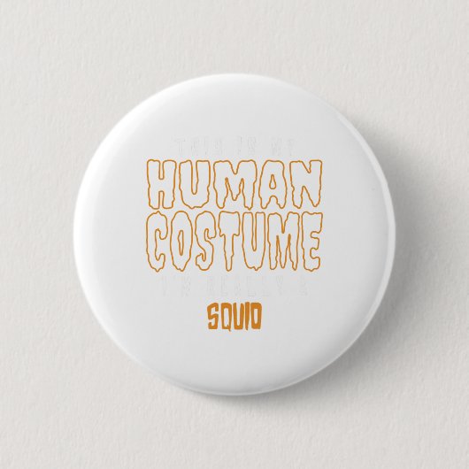 言語病理学ハロウィーン音声セラピー 缶バッジ (正面)