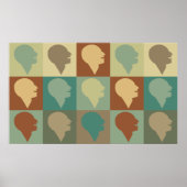 言語病理学ポップ・アートの術 ポスター (正面)