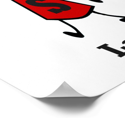 言語病理学児童 ポスター (角)