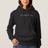 言語病理学者ギフトSPEECH Shirt, パーカ (正面)