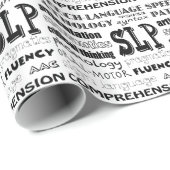 言語病理学者 ラッピングペーパー (ロールコーナー)