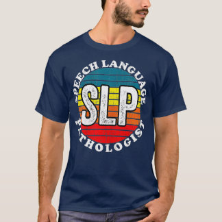 言語病理学者 – SLPセラピーレトロSu Tシャツ