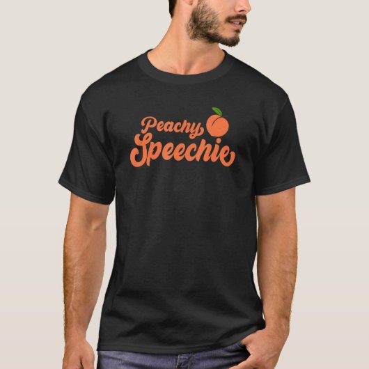 言語病理学者 Tシャツ (正面)