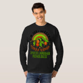 言語病理学者I't Just Speech Rain Tシャツ (正面フル)