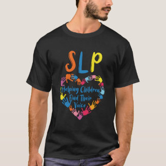 言語病理学者Slp Tシャツ