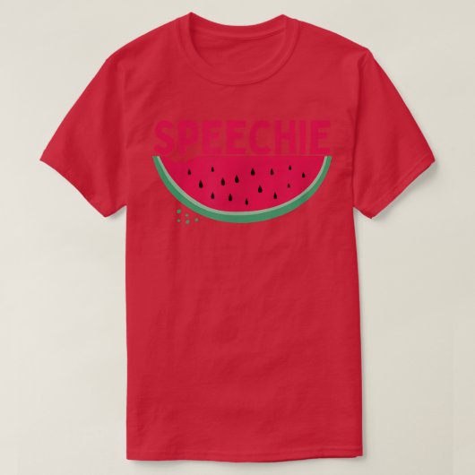 言語病理学言語病理学 Tシャツ (デザイン正面)