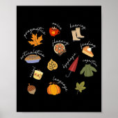 言語病理学音声セラピーSLP Fal ポスター (正面)