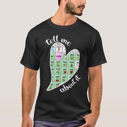 言語病理学音声セラピーSLP SL Tシャツ (正面)