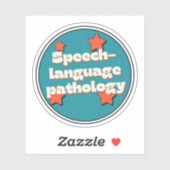 言語病理学 シール (シート)