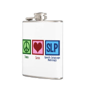 言語病理学 フラスク (左)