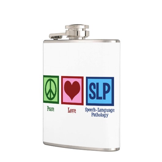 言語病理学 フラスク (左)