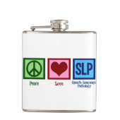 言語病理学 フラスク (正面)