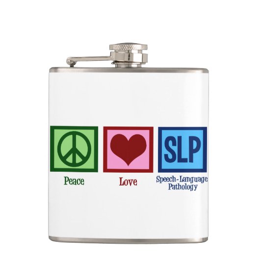 言語病理学 フラスク (正面)