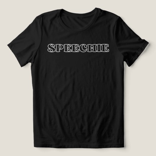 言語病理学,言語病理学者Slp,S トライブレンドTシャツ (デザイン正面)