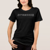 言語病理学,言語病理学者Slp,S トライブレンドTシャツ (正面)