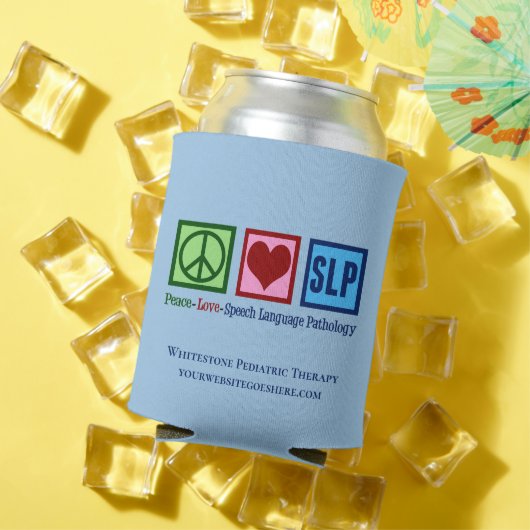 言語病理小児セラピー室 缶クーラー (インサイチュ 夏)