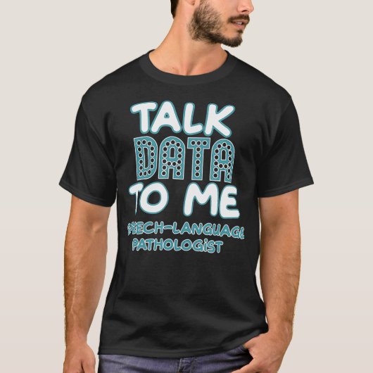 言語病理病理学病理医ヒッピーレトロ Tシャツ (正面)