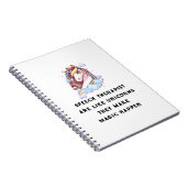 言語療法士はユニコーンの言語聴覚療法のようです ノートブック (右側)