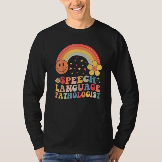 言語療法士 ことばの治療 Tシャツ (正面)