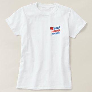 言語療法士 コミュニケーション吹き出し Tシャツ