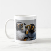 言語療法士 コーヒーマグカップ (左)