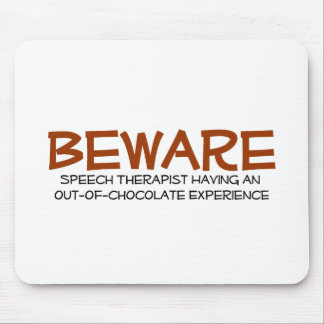 言語療法士 マウスパッド