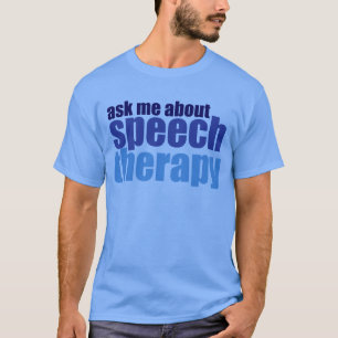 言語療法士 Tシャツ