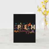 言語聴覚士 スピーチセラピスト ハロー カード (黄色い花)