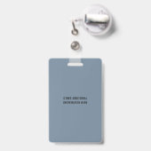 言語聴覚士 バッジ (伸縮クリップ付きの裏面)