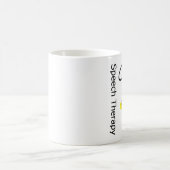 言語聴覚療法のひよこ コーヒーマグカップ (中央)