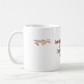 言語聴覚療法 コーヒーマグカップ (左)