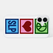 言語聴覚療法 iPhone 16ケース (裏面横)