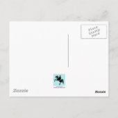 言語誕生日 ポストカード (裏面)