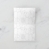 言語，アクアヘイズ折り畳みサンキューカード サンキューカード (内部)