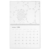 言語、アクアヘイズ カレンダー (1月 2026)