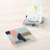 言語 ガラスコースター (アングル)