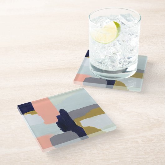 言語 ガラスコースター (アングル)