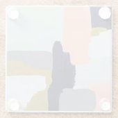 言語 ガラスコースター (裏面)