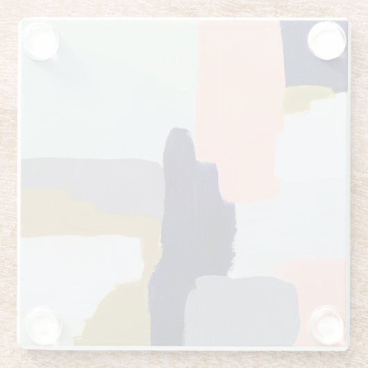 言語 ガラスコースター (裏面)