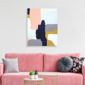 言語 キャンバスプリント (インサイチュ (リビング))