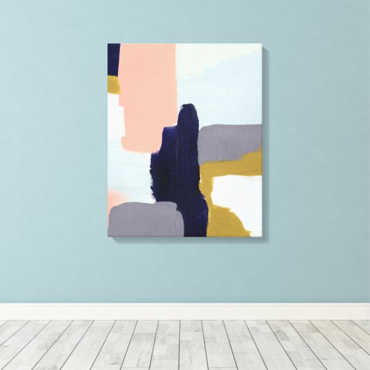 言語 キャンバスプリント (インサイチュ (ウッドフロア))