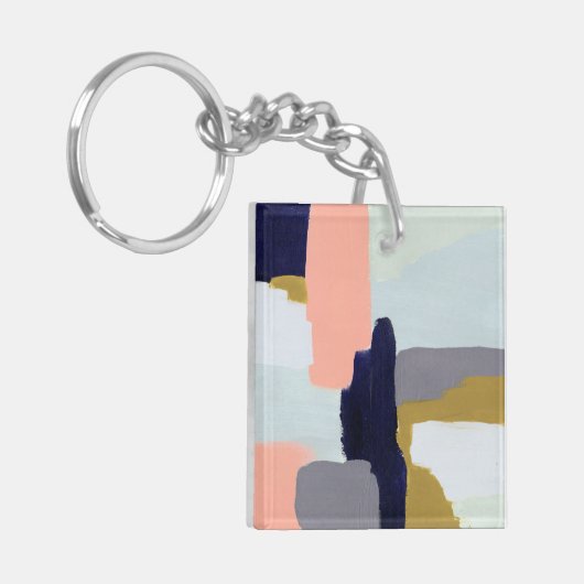 言語 キーホルダー (正面左)