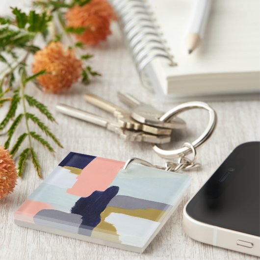 言語 キーホルダー (正面右)