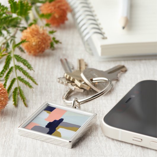 言語 キーホルダー (側面)