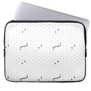 言語，グリーンホワイトエレクトロニクスバッグ ラップトップスリーブ