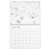 言語、グレークラウド カレンダー (1月 2026)