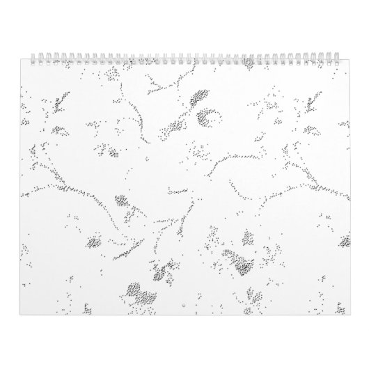 言語、グレークラウド カレンダー (カバー)